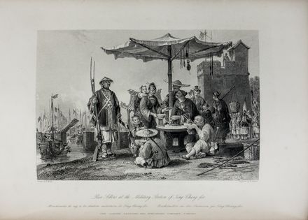 Wright George Newenham : The Chinese Empire illustrated: being a series of views from original sketches, the scenery, architecture, social habits, &c..., by Thomas Allom.  Thomas Allom  - Asta Libri & Grafica. Parte II: Autografi, Musica & Libri a Stampa - Libreria Antiquaria Gonnelli - Casa d'Aste - Gonnelli Casa d'Aste