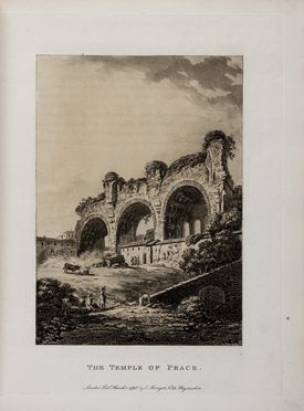  Merigot James : A select collection of views and ruins in Rome and its vicinity; executed from drawings made upon the spot.  - Asta Libri & Grafica. Parte II: Autografi, Musica & Libri a Stampa - Libreria Antiquaria Gonnelli - Casa d'Aste - Gonnelli Casa d'Aste