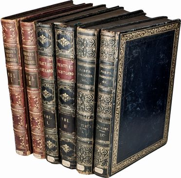  Beattie William : The ports, harbours, watering-places, and coast scenery of Great Britain. Illustrated by views taken on the spot, by W.H. Bartlett [...]. Vol. I (-II).  Thomas Allom, William Henry Bartlett  - Asta Libri & Grafica. Parte II: Autografi, Musica & Libri a Stampa - Libreria Antiquaria Gonnelli - Casa d'Aste - Gonnelli Casa d'Aste