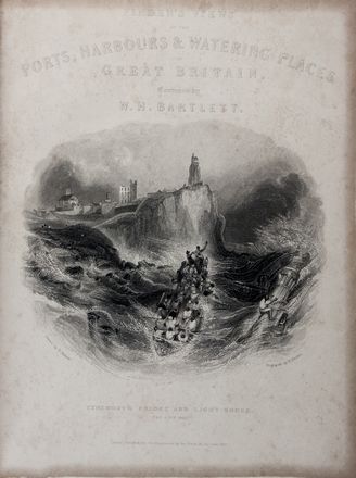  Beattie William : The ports, harbours, watering-places, and coast scenery of Great Britain. Illustrated by views taken on the spot, by W.H. Bartlett [...]. Vol. I (-II). Geografia e viaggi, Figurato, Collezionismo e Bibliografia  Thomas Allom, William Henry Bartlett  - Auction Books & Graphics. Part II: Books, Manuscripts & Autographs - Libreria Antiquaria Gonnelli - Casa d'Aste - Gonnelli Casa d'Aste