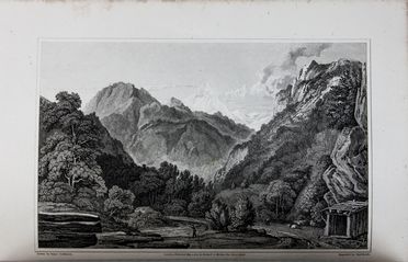  Cockburn James Pattison : Swiss Scenery.  Alcide de Forestier  - Asta Libri & Grafica. Parte II: Autografi, Musica & Libri a Stampa - Libreria Antiquaria Gonnelli - Casa d'Aste - Gonnelli Casa d'Aste