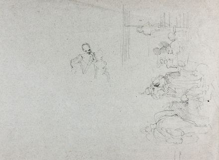  Scuola lombarda della prima metà del XIX secolo : Lotto composto di 2 disegni.  - Auction Books & Graphics. Part I: Prints, Drawings & Paintings - Libreria Antiquaria Gonnelli - Casa d'Aste - Gonnelli Casa d'Aste