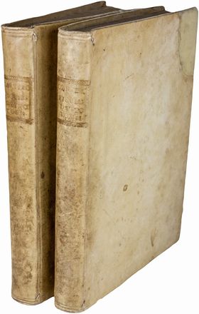  Forteguerri Niccol : Ricciardetto di Niccol Carteromaco. [Parte prima] (-seconda).  Francesco Zucchi, Giuseppe Antonio Ghedini  (Ficarolo (Rovigo), 1707 - Ferrara, 1791)  - Asta Libri & Grafica. Parte II: Autografi, Musica & Libri a Stampa - Libreria Antiquaria Gonnelli - Casa d'Aste - Gonnelli Casa d'Aste