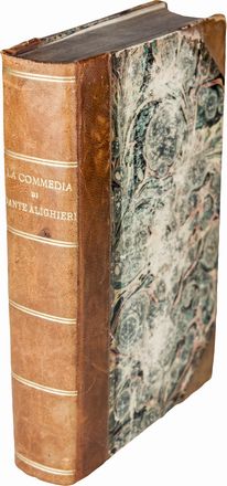  Alighieri Dante : La Commedia [...] illustrata da Ugo Foscolo [...]. Tomo primo (-tutto il pubblicato).  Ugo Foscolo  (1778 - 1827)  - Asta Libri & Grafica. Parte II: Autografi, Musica & Libri a Stampa - Libreria Antiquaria Gonnelli - Casa d'Aste - Gonnelli Casa d'Aste