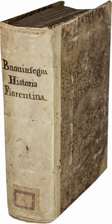  Buoninsegni Domenico : Historia Fiorentina...  - Asta Libri & Grafica. Parte II: Autografi, Musica & Libri a Stampa - Libreria Antiquaria Gonnelli - Casa d'Aste - Gonnelli Casa d'Aste