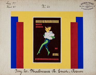  Leonetto Cappiello  (Livorno, 1875 - Cannes, 1942) : Due bozzetti pubblicitari (Le Thermogne).  - Asta Libri & Grafica. Parte I: Stampe, Disegni & Dipinti - Libreria Antiquaria Gonnelli - Casa d'Aste - Gonnelli Casa d'Aste
