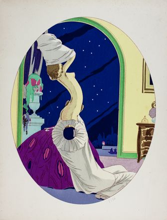  Tito  (Attivo in Francia, 1920 - 1930) : Les cinq sens.  - Asta Libri & Grafica. Parte I: Stampe, Disegni & Dipinti - Libreria Antiquaria Gonnelli - Casa d'Aste - Gonnelli Casa d'Aste
