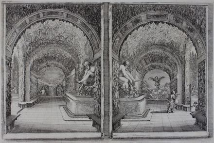  Stefano Della Bella  (Firenze, 1610 - 1664) : Vedute della Villa di Pratolino.  - Auction Books & Graphics. Part I: Prints, Drawings & Paintings - Libreria Antiquaria Gonnelli - Casa d'Aste - Gonnelli Casa d'Aste