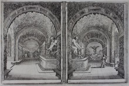  Stefano Della Bella  (Firenze, 1610 - 1664) : Vedute della Villa di Pratolino.  - Asta Libri & Grafica. Parte I: Stampe, Disegni & Dipinti - Libreria Antiquaria Gonnelli - Casa d'Aste - Gonnelli Casa d'Aste