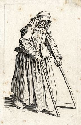  Jacques Callot  (Nancy, 1592 - 1635) : Lotto composto di 4 incisioni.  - Asta Libri & Grafica. Parte I: Stampe, Disegni & Dipinti - Libreria Antiquaria Gonnelli - Casa d'Aste - Gonnelli Casa d'Aste