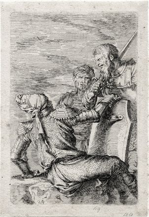  Salvator Rosa  (Arenella, 1615 - Roma, 1673) : Il Genio.  - Auction Books & Graphics. Part I: Prints, Drawings & Paintings - Libreria Antiquaria Gonnelli - Casa d'Aste - Gonnelli Casa d'Aste