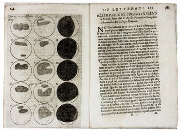  De Gottignies Gilles-François : Osservazioni celesti intorno a Marte.  - Asta Libri & Grafica. Parte II: Autografi, Musica & Libri a Stampa - Libreria Antiquaria Gonnelli - Casa d'Aste - Gonnelli Casa d'Aste