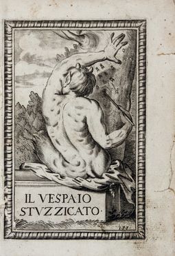  Varotari Dario : Il vespaio stuzzicato satire veneziane di Dario Varotari... Satira, Storia locale, Letteratura, Storia, Diritto e Politica  - Auction Books & Graphics. Part II: Books, Manuscripts & Autographs - Libreria Antiquaria Gonnelli - Casa d'Aste - Gonnelli Casa d'Aste