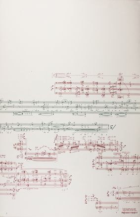  Boulez Pierre : Troisime sonate pour piano - Formant 3 - Miroir  - Asta Libri & Grafica. Parte II: Autografi, Musica & Libri a Stampa - Libreria Antiquaria Gonnelli - Casa d'Aste - Gonnelli Casa d'Aste
