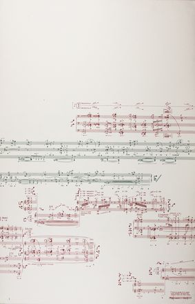  Boulez Pierre : Troisi�me sonate pour piano - Formant 3 - Miroir  - Asta Libri & Grafica. Parte II: Autografi, Musica & Libri a Stampa - Libreria Antiquaria Gonnelli - Casa d'Aste - Gonnelli Casa d'Aste