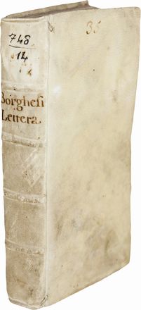  Borghesi Giovanni : Lettera scritta da Pondisceri a'10. di Febbraio 1704 [...] nella quale si contengono, oltre a un pieno racconto del Viaggio da Roma fino alle coste dell'Indie Occidentali, varie nuove osservazioni...  - Asta Libri & Grafica. Parte II: Autografi, Musica & Libri a Stampa - Libreria Antiquaria Gonnelli - Casa d'Aste - Gonnelli Casa d'Aste