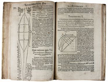  Kepler Johannes : Nova stereometria doliorum vinariorum...  - Asta Libri & Grafica. Parte II: Autografi, Musica & Libri a Stampa - Libreria Antiquaria Gonnelli - Casa d'Aste - Gonnelli Casa d'Aste