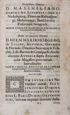  Kepler Johannes : Nova stereometria doliorum vinariorum...  - Asta Libri & Grafica. Parte II: Autografi, Musica & Libri a Stampa - Libreria Antiquaria Gonnelli - Casa d'Aste - Gonnelli Casa d'Aste