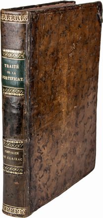  Clairac Louis-André : L'ingenieur de campagne, ou traité de la fortification passagere...  - Asta Libri & Grafica. Parte II: Autografi, Musica & Libri a Stampa - Libreria Antiquaria Gonnelli - Casa d'Aste - Gonnelli Casa d'Aste