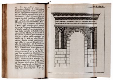  Spon Jacques, Wheler George : Voyage d'Italie, de Dalmatie, de Grece et du Levant, fait aux annes 1675 & 1676 [...]. Tome 1 (-2). Geografia e viaggi  - Auction Books & Graphics. Part II: Books, Manuscripts & Autographs - Libreria Antiquaria Gonnelli - Casa d'Aste - Gonnelli Casa d'Aste