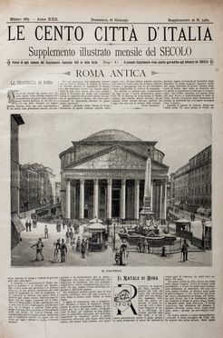 Le cento città d'Italia. Supplemento illustrato mensile del Secolo.  - Asta Libri & Grafica. Parte II: Autografi, Musica & Libri a Stampa - Libreria Antiquaria Gonnelli - Casa d'Aste - Gonnelli Casa d'Aste