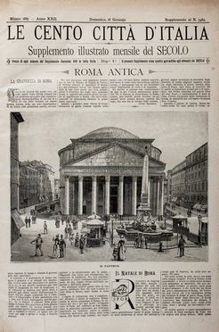 Le cento citt d'Italia. Supplemento illustrato mensile del Secolo.  - Asta Libri & Grafica. Parte II: Autografi, Musica & Libri a Stampa - Libreria Antiquaria Gonnelli - Casa d'Aste - Gonnelli Casa d'Aste