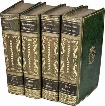 Breviarium Romanum. Religione  - Auction Books & Graphics. Part II: Books, Manuscripts & Autographs - Libreria Antiquaria Gonnelli - Casa d'Aste - Gonnelli Casa d'Aste