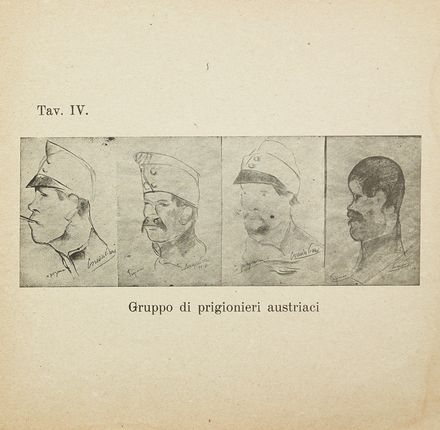  Lorenzo Viani  (Viareggio, 1882 - Ostia, 1936) : Impressioni di guerra. Agosto-settembre 1918. Villa Paolina Berghese Viareggio.  - Auction Books & Graphics - Libreria Antiquaria Gonnelli - Casa d'Aste - Gonnelli Casa d'Aste