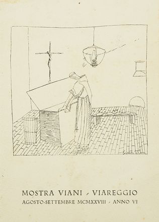  Lorenzo Viani  (Viareggio, 1882 - Ostia, 1936) : Mia madre.  - Asta Libri & Grafica - Libreria Antiquaria Gonnelli - Casa d'Aste - Gonnelli Casa d'Aste