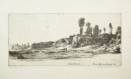  Lino Bianchi Barriviera  (Montebelluna, 1906 - Acilia, 1985) : Insieme di 3 acqueforti dai Paesaggi di Eritrea e Etiopia.  - Asta Libri & Grafica - Libreria Antiquaria Gonnelli - Casa d'Aste - Gonnelli Casa d'Aste