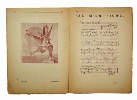  Enrico Prampolini  (Modena, 1894 - Roma, 1956) : Forma e spirito.  - Asta Libri & Grafica - Libreria Antiquaria Gonnelli - Casa d'Aste - Gonnelli Casa d'Aste
