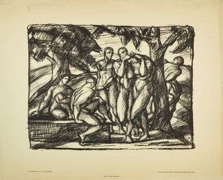  Ferdinand Andri  (Waidhofen an der Ybbs, 1871 - Vienna, 1956) [e altri] : Jahresmappe der Gesellschaft f�r Vervielf�ltigende Kunst in Wien.  - Asta Libri & Grafica - Libreria Antiquaria Gonnelli - Casa d'Aste - Gonnelli Casa d'Aste