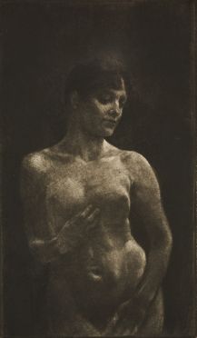  Max Klinger  (Lipsia, 1857 - Grossjena, 1920) [e altri] : Deutscher Kunstverein zu Berlin. Vereinsgabe 1904-1905.  Karl Koepping  (Dresda, 1848 - Berlino, 1914), Leopold Graf Kalckreuth (von), Hans Herrmann, Max Slevogt  (Landshut, 1868 - Leinsweiler, 1932), Ludwig Hofmann (von)  (Darmstadt, 1861 - Berlino, 1945), Reinhold Lepsius  (Berlino, 1857 - 1922), Fritz Klimsch, Franz Skarbina, Heinrich Reifferscheid, Arthur Kampf  - Asta Libri & Grafica - Libreria Antiquaria Gonnelli - Casa d'Aste - Gonnelli Casa d'Aste
