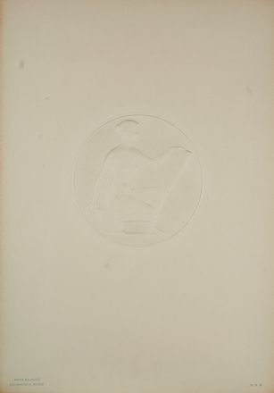  Max Klinger  (Lipsia, 1857 - Grossjena, 1920) [e altri] : Deutscher Kunstverein zu Berlin. Vereinsgabe 1904-1905.  Karl Koepping  (Dresda, 1848 - Berlino, 1914), Leopold Graf Kalckreuth (von), Hans Herrmann, Max Slevogt  (Landshut, 1868 - Leinsweiler, 1932), Ludwig Hofmann (von)  (Darmstadt, 1861 - Berlino, 1945), Reinhold Lepsius  (Berlino, 1857 - 1922), Fritz Klimsch, Franz Skarbina, Heinrich Reifferscheid, Arthur Kampf  - Asta Libri & Grafica - Libreria Antiquaria Gonnelli - Casa d'Aste - Gonnelli Casa d'Aste