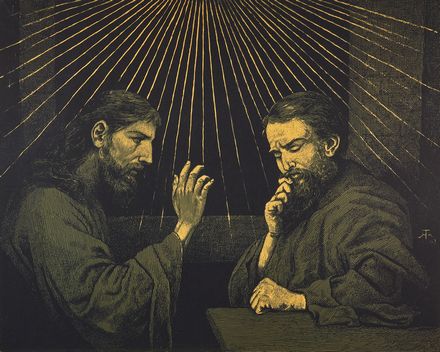  Hans Thoma  (Bernau, 1839 - Karlsruhe, 1924) : Die Lautenspielerin.  - Asta Libri & Grafica - Libreria Antiquaria Gonnelli - Casa d'Aste - Gonnelli Casa d'Aste