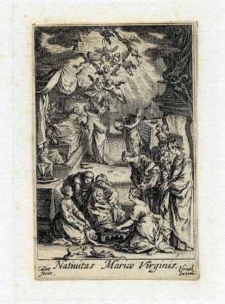  Jacques Callot  (Nancy, 1592 - 1635) : Vita et historia Beatae Mariae Virginis matris Dei  - Asta Libri & Grafica - Libreria Antiquaria Gonnelli - Casa d'Aste - Gonnelli Casa d'Aste