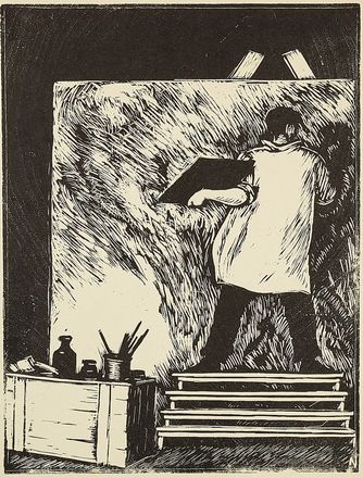  Francesco Nonni  (Faenza, 1885 - 1975) : Dame.  - Asta Libri & Grafica - Libreria Antiquaria Gonnelli - Casa d'Aste - Gonnelli Casa d'Aste