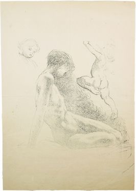  Francesco Nonni  (Faenza, 1885 - 1975) : Lotto di 4 litografie e clich�.  - Asta Libri & Grafica - Libreria Antiquaria Gonnelli - Casa d'Aste - Gonnelli Casa d'Aste