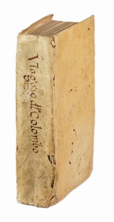  Colombo Fernando : Historie [...]. Nelle quali s'hà particolare, & vera relatione della vita, e de' fatti dell'ammiraglio. D. Christoforo Colombo sua padre. E dello scoprimento, ch'egli fece dell'indie Occidentali, dette mondo nuovo...  Cristoforo Colombo  (1451 - 1506), Alfonso de Ulloa  - Asta Libri & Grafica - Libreria Antiquaria Gonnelli - Casa d'Aste - Gonnelli Casa d'Aste