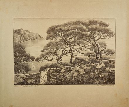  Guido Colucci  (Napoli, 1877 - Roma, 1949) : Lotto composto di 2 incisioni.  - Asta Libri & Grafica - Libreria Antiquaria Gonnelli - Casa d'Aste - Gonnelli Casa d'Aste