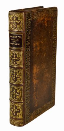  Mandeville John (sir) : The Voiage and Travaile of Sir John Maundevile, Kt. which Treateth of the way to Hierusalem; and of Marvayles of Inde, with other Ilands and Countryes...  - Asta Libri & Grafica - Libreria Antiquaria Gonnelli - Casa d'Aste - Gonnelli Casa d'Aste