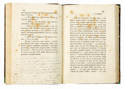  Foscolo Ugo : Ultime lettere di Jacopo Ortis.  - Asta Libri & Grafica - Libreria Antiquaria Gonnelli - Casa d'Aste - Gonnelli Casa d'Aste