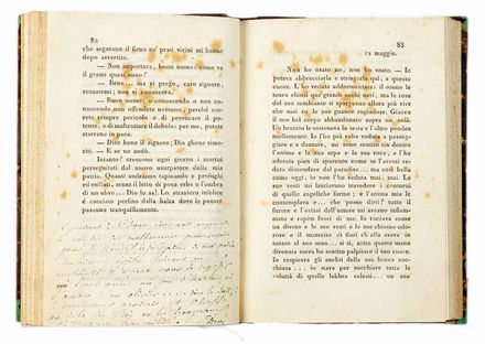  Foscolo Ugo : Ultime lettere di Jacopo Ortis. Letteratura italiana, Risorgimento, Letteratura, Storia, Diritto e Politica  - Auction Books & Graphics - Libreria Antiquaria Gonnelli - Casa d'Aste - Gonnelli Casa d'Aste