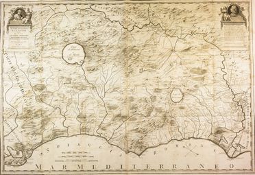  Morozzo Giuseppe : Analisi della Carta Corografica del Patrimonio di S. Pietro corredata da alcune memorie storiche ed economiche.  Giovanni Maria Cassini  (Venezia,, 1745 - Roma,, 1824)  - Asta Libri & Grafica - Libreria Antiquaria Gonnelli - Casa d'Aste - Gonnelli Casa d'Aste