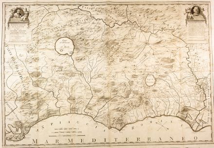  Morozzo Giuseppe : Analisi della Carta Corografica del Patrimonio di S. Pietro corredata da alcune memorie storiche ed economiche.  Giovanni Maria Cassini  (Venezia,, 1745 - Roma,, 1824)  - Asta Libri & Grafica - Libreria Antiquaria Gonnelli - Casa d'Aste - Gonnelli Casa d'Aste