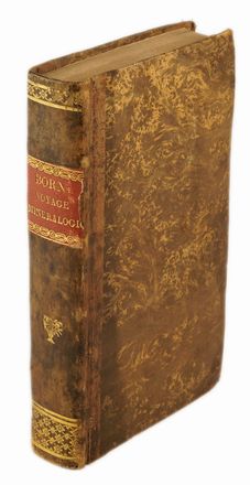  Born Ignaz : Voyage minéralogique fait en Hongrie et en Transilvanie [...] Traduit de l'Allemand, avec quelques notes, par M. Monnet...  Antoine Grimoald Monnet  - Asta Libri & Grafica - Libreria Antiquaria Gonnelli - Casa d'Aste - Gonnelli Casa d'Aste
