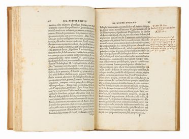  Porzio Simone : De humana mente disputatio.  - Asta Libri & Grafica - Libreria Antiquaria Gonnelli - Casa d'Aste - Gonnelli Casa d'Aste