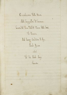  Sarpi Paolo [da] : Consolazione della mente nella tranquillità di coscienza cavata dal buon modo di vivere nella città di Venezia nel preteso interdetto di Papa Paolo Quinto. 1606.  - Asta Libri & Grafica - Libreria Antiquaria Gonnelli - Casa d'Aste - Gonnelli Casa d'Aste