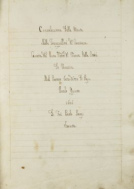  Sarpi Paolo [da] : Consolazione della mente nella tranquillit di coscienza cavata dal buon modo di vivere nella citt di Venezia nel preteso interdetto di Papa Paolo Quinto. 1606. Religione, Storia, Storia, Diritto e Politica  - Auction Books & Graphics - Libreria Antiquaria Gonnelli - Casa d'Aste - Gonnelli Casa d'Aste