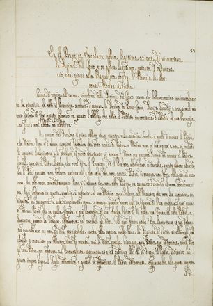  Sarpi Paolo [da] : Consolazione della mente nella tranquillit di coscienza cavata dal buon modo di vivere nella citt di Venezia nel preteso interdetto di Papa Paolo Quinto. 1606.  - Asta Libri & Grafica - Libreria Antiquaria Gonnelli - Casa d'Aste - Gonnelli Casa d'Aste